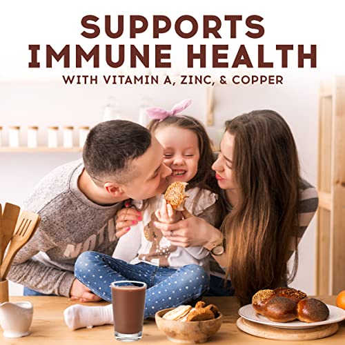 NESTLE OVALTINE Milk Flavoring Chocolate Malt Pack of 6