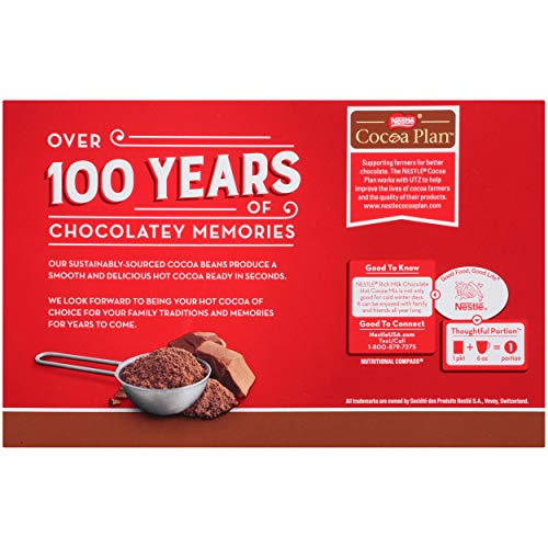 Nestle Rich Milk Chocolate Hot Cocoa Mix 6-0.71 Oz. Packets