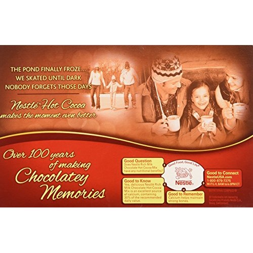 Nestle, Rich Milk Chocolate Hot Cocoa Mix, 6 Serving, 6Oz Box P