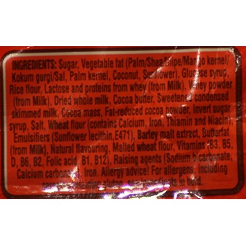 Nestle Toffee Crisps 5 Pack 200G