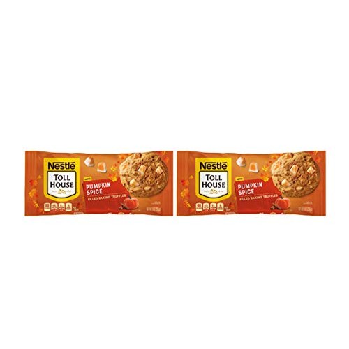 Nestle Toll House Pumpkin Spice Flavored Filled Baking Truffles