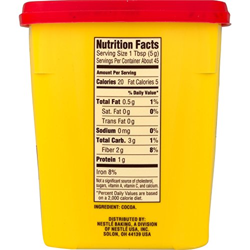 Nestle Toll House Baking Cocoa - 8 Oz - 2 Pk