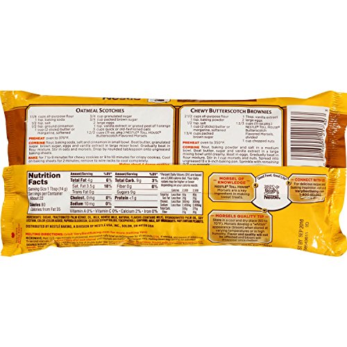 Nestle Toll House Baking Morsels Butterscotch