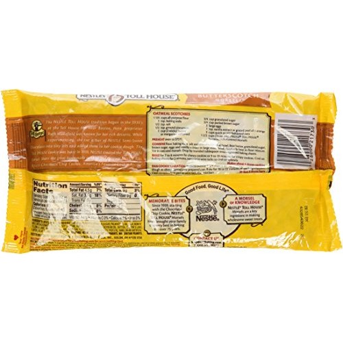 Nestle Toll House Butterscotch Morsels, 11Oz Pack Of 3
