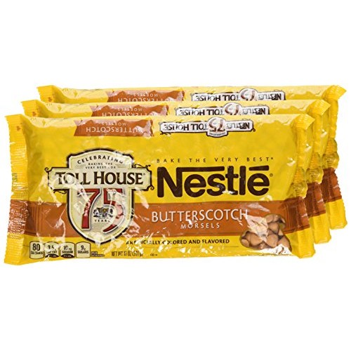 Nestle Toll House Butterscotch Morsels, 11Oz Pack Of 3