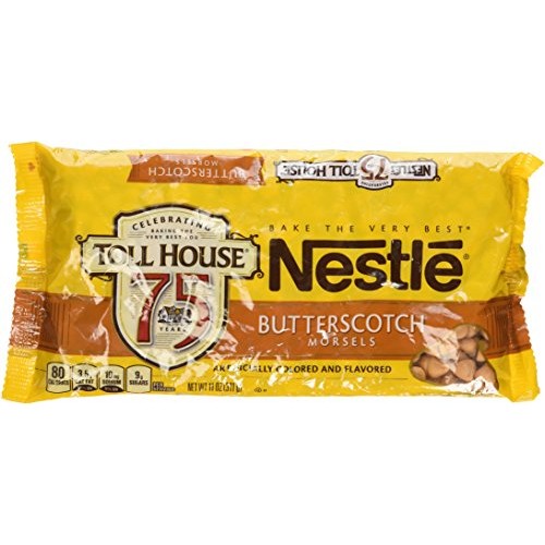Nestle Toll House Butterscotch Morsels, 11Oz Pack Of 3