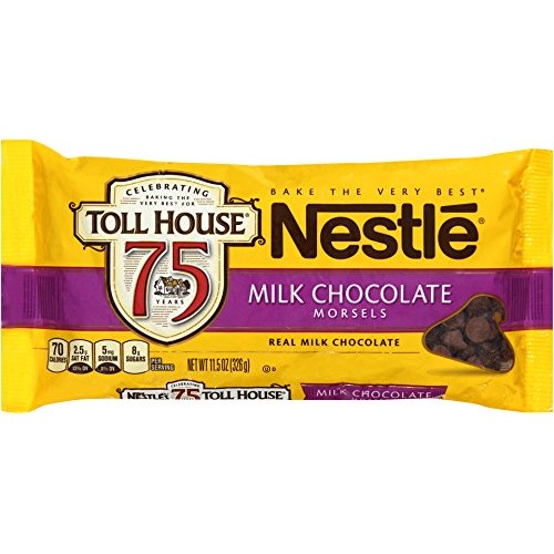 Nestle Toll House Milk Chocolate Morsels 11.5 Oz. Bag Pack Of 4