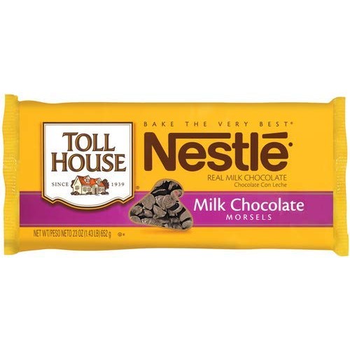 Nestle Toll House Milk Chocolate Morsels - 23oz Pack of 6