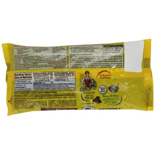 Nestle Toll House Mini Morsels, 12-Ounce Pack of 6
