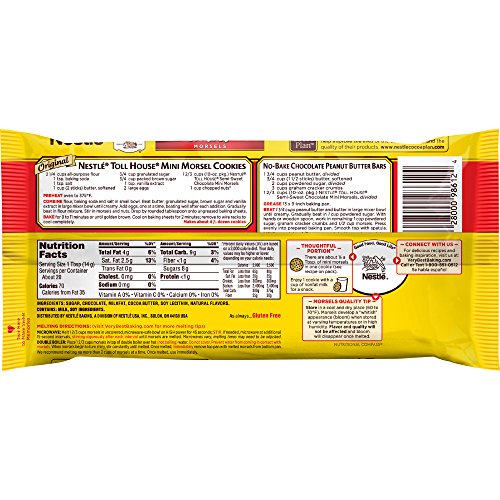 Nestle Toll House Mini Morsels, 12 oz