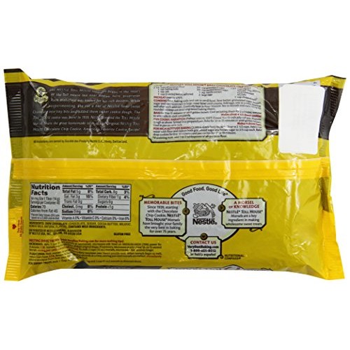 Nestle Toll House Morsels, Dark Chocolate, 20 Ounce