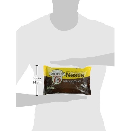 Nestle Toll House Morsels, Dark Chocolate, 20 Ounce