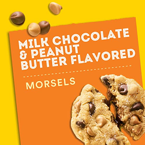 Nestle Toll House, Peanut Butter & Milk Chocolate Morsels, 11 oz