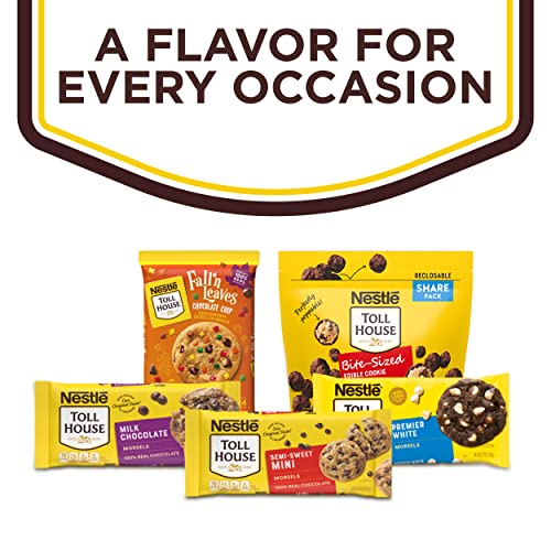 Nestle Toll House, Peanut Butter & Milk Chocolate Morsels, 11 oz