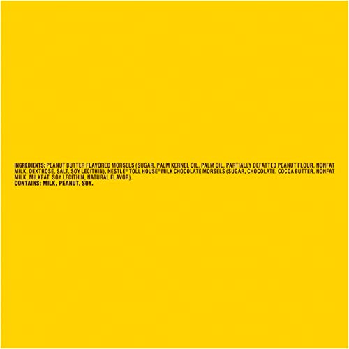 Nestle Toll House, Peanut Butter & Milk Chocolate Morsels, 11 oz