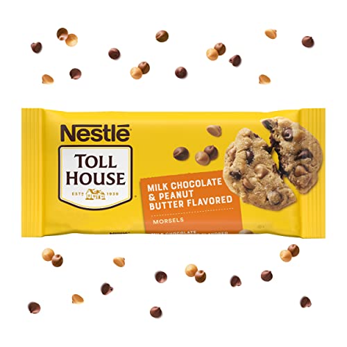 Nestle Toll House Peanut Butter and Milk Chocolate Morsel Mix, 1...