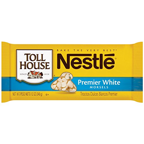 Nestle Toll House Premier White Morsels 12 oz Pack of 12