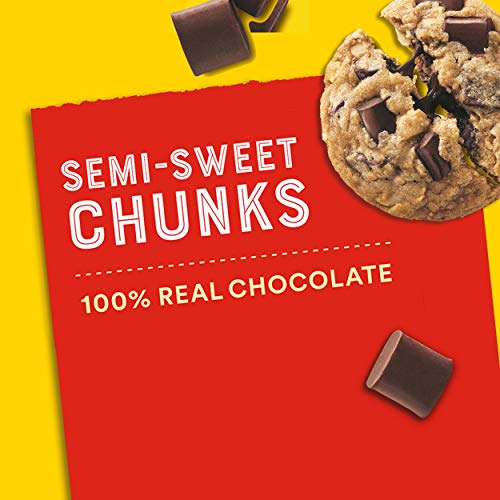 NESTLE TOLL HOUSE Semi Sweet Chocolate Chunk 12x11.5 Oz