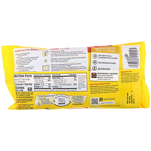 Nestle, Toll House, Semi Sweet, Chocolate Chunk Morsels, 11.5 oz...