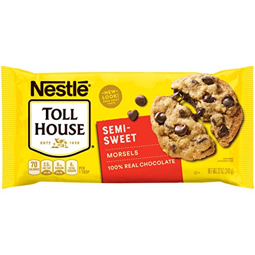 Nestle Toll House Semi-sweet Chocolate Morsels 12oz Pack of 3