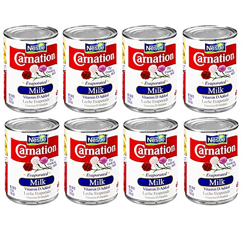Nestlé Carnation Evaporated Milk 12Oz Pack Of 08