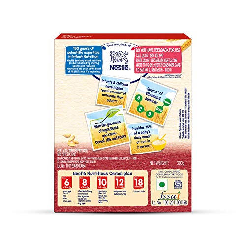 Nestlé Cerelac Infant Cereal Stage-2 8 Months-24 Months Wheat