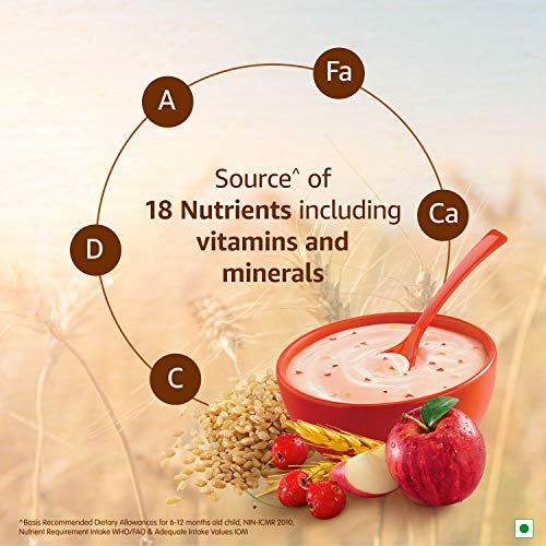 Nestlé Cerelac Infant Cereal Stage-2 8 Months-24 Months Wheat