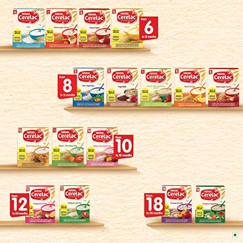 Nestlé Cerelac Infant Cereal Stage-2 8 Months-24 Months Wheat