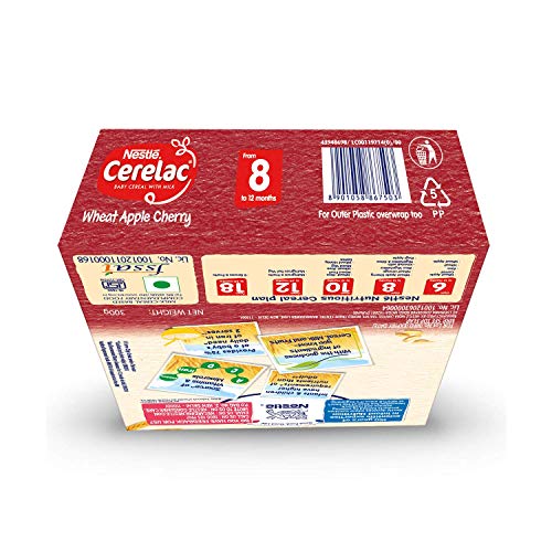 Nestlé Cerelac Infant Cereal Stage-2 8 Months-24 Months Wheat