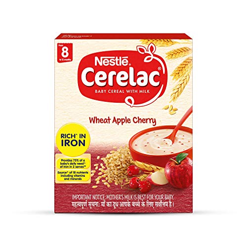Nestlé Cerelac Infant Cereal Stage-2 8 Months-24 Months Wheat