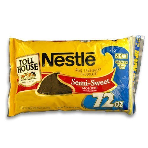 Nestlé Chocolate Morsels 72 Oz Pack Of 2