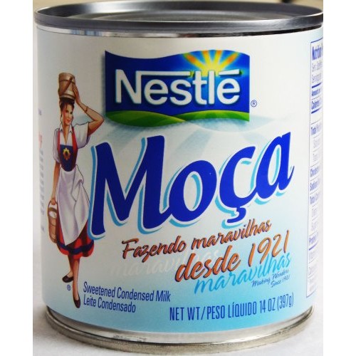 Nestlé Moça Leite Condensado 397G | Sweetened Condensed Milk 14O