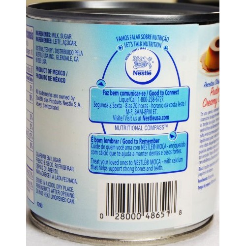 Nestlé Moça Leite Condensado 397G | Sweetened Condensed Milk 14O