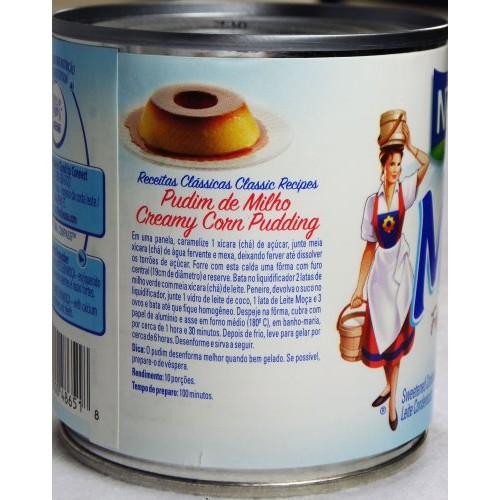 Nestlé Moça Leite Condensado 397G | Sweetened Condensed Milk 14O