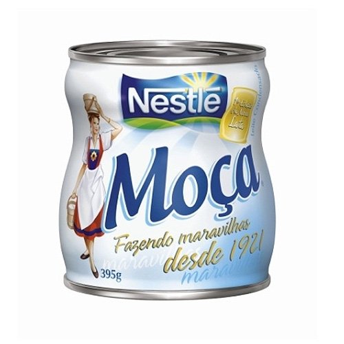 Nestlé Moça Leite Condensado 397G | Sweetened Condensed Milk 14O