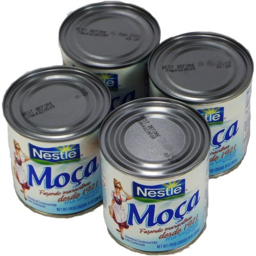 Nestlé Moça Leite Condensado 397G | Sweetened Condensed Milk 14O