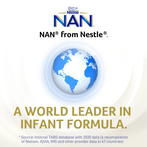 Nestlé Nan Supremepro 1, Premium Baby Formula, Newborn To 12 Mon