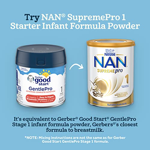 Nestlé Nan Supremepro 1, Premium Baby Formula, Newborn To 12 Mon