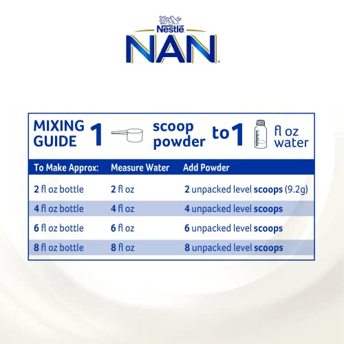 Nestlé Nan Supremepro 1, Premium Baby Formula, Newborn To 12 Mon