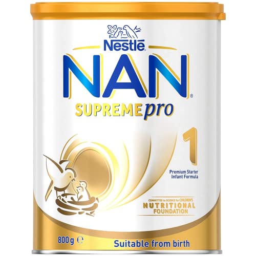 Nestlé Nan Supremepro 1, Premium Baby Formula, Newborn To 12 Mon