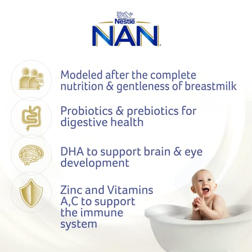 Nestlé Nan Supremepro 2, Premium Follow-On Baby Formula, 6 To 12