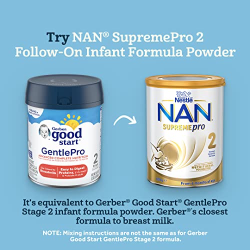 Nestlé Nan Supremepro 2, Premium Follow-On Baby Formula, 6 To 12