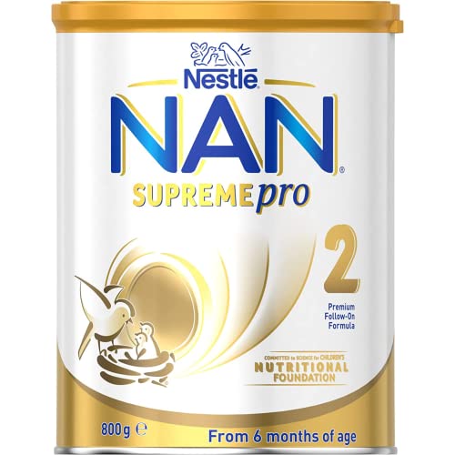 Nestlé Nan Supremepro 2, Premium Follow-On Baby Formula, 6 To 12