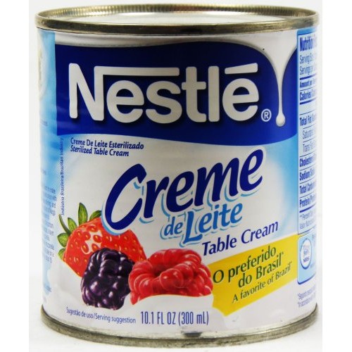 Nestlé - Table Cream - 10.1 Fl. Oz. Pack Of 02 | Creme De Leit