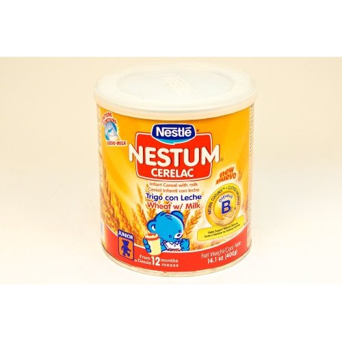 Nestum Cerelac Wheat 14.1 Oz