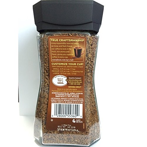 New Jar Tasters Choice French Roast Instant Coffee, 3 Bottles X