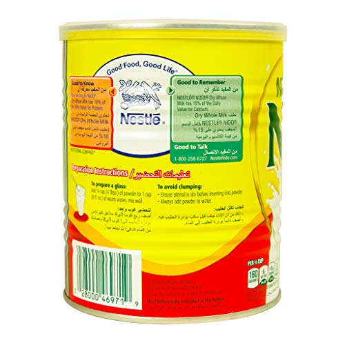 Nestle Nido Milk Powder, Imported From Holland, Specialy Formula