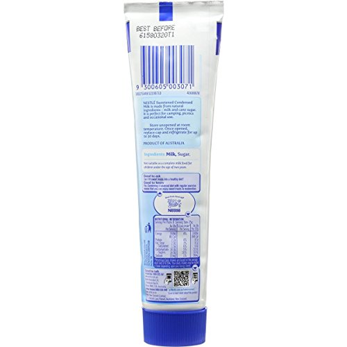 Sweetened Condensed Milk 200G - Handy Travel Tube Sweetened Condensed Milk 200G - Handy Travel Tube