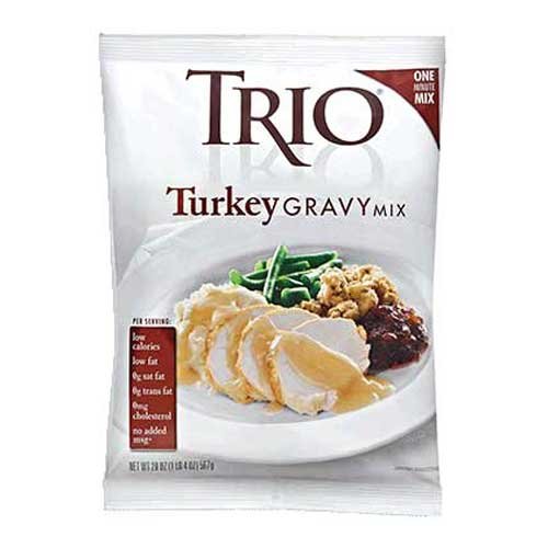 Trio Turkey Gravy Mix 8 Pack