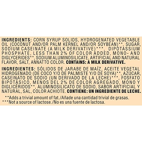 Coffee-Mate Original Fat Free Powder Coffee Creamer 16 Oz. Canis